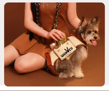 Load image into Gallery viewer, Dog Carriers Bags Portable Cat Backpack Pet Travel Portable Accessories Products Comfortable Travel Bag Cartoon Design Tractable
