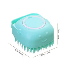 Load image into Gallery viewer, Pet Bathing Brush Soft Silicone Massager Shower Gel Bathing Brush Clean Tools Comb Dog Cat Cleaning Grooming Supplies
