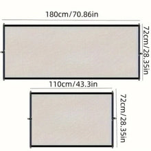 Load image into Gallery viewer, New Pet Dog Barrier Fences Folding with Hook Pet Isolated Network Rectangular Breathable Mesh Stairs Gate for Puppy Cats
