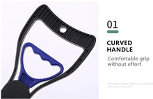 Load image into Gallery viewer, Dog Pooper Scooper Pet Long Handle Jaw Poop Scoop Picker Excrement Collector Clean Tools Outdoor Foldable Animal Feces Cleaner
