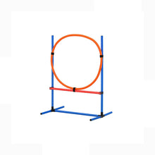 Load image into Gallery viewer, Dog agility training equipment, dog obstacle training jumping pole, combined hurdle trainer, pet supplies
