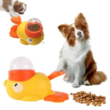 Load image into Gallery viewer, Dog Puzzle Feeder Interactive Pet Food Treat Dispenser Cartoon Duck Design Pet Snack Feeder for Dog Training Mental Enrichment
