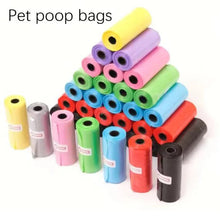 Load image into Gallery viewer, Dog Poop Bag Outdoor Cleaning Poop Bag Outdoor Clean Pet Supplies For Dog  Refill Garbage Bag Pet Supply
