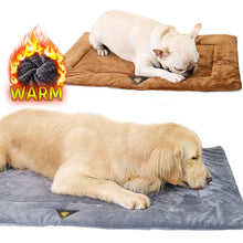 Load image into Gallery viewer, Dog Bed Self Heating Mat Pet Pads Dog Blanket Cat Bed Pet Thermal Mat Blanket Winter Thicken Warm Sleeping Beds Pets Blanket
