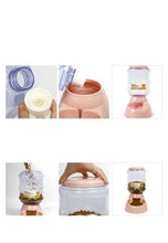 Load image into Gallery viewer, Dog Automatic Feeders Plastic Water Bottle Cat Bowl Feeding and Drinking Dog Water Dispenser Pet Feeding Bowl Pet Supplies
