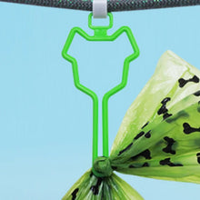 Load image into Gallery viewer, Dog Poop Bag Holder Pet Waste Carrier Clip Hands-Free Dog Leash Dispenser Outdoor Walking Puppy Poop Bags Clip Easy To Carry
