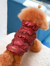 Load image into Gallery viewer, Dog Jacket For Autumn/Winter, Pet Coat, 3-Layer Thick Warm Outerwear, Suitable For Small To Medium Dogs Like Poodle, Teddy, York
