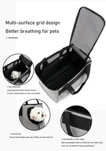 Load image into Gallery viewer, Pet Carrier Bag Kennel for Cat Small Dog Backpack Travel Car Seat Transport Moving Puppy  Women Animals Walking Box Accessories
