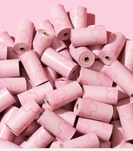 Load image into Gallery viewer, Bags for Dogs Poop Dispenser Outdoor Portable Pet Poop Bags Dog Cat Cleaning Supplies Accessories Pet Droppings Garbage Bag
