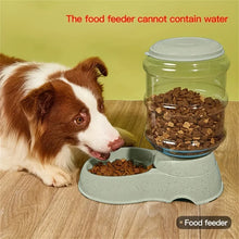 Load image into Gallery viewer, Pet dog and cat water feeding and feeder  can be large capacity automatic water storage water feeder  and feeder
