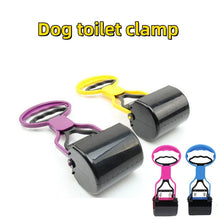 Load image into Gallery viewer, Durable Dog Poop Grabber Easy Cleaning Outdoor Pet Pooper Scooper Walking Gear new
