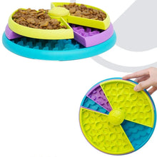 Load image into Gallery viewer, Dog Puzzle Toys Slow Feeder Interactive Increase Puppy IQ Food Dispenser Slowly Eating NonSlip Bowl Pet Cat Dogs Training Game
