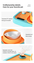 Load image into Gallery viewer, Cats and Dogs  Used Simple Use Pet Feeding Bowl, Durable and Safe Design Functions
