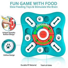 Load image into Gallery viewer, Dog Puzzle Toys Interactive Mentally Stimulating Toys for IQ Training Brain Stimulation Gift for Puppies Cats Dogs
