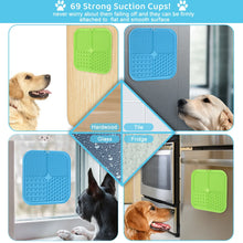 Load image into Gallery viewer, 4in1 Dog Licking Mat Split Puzzle Designed Healthy Slowly Feeding Relief Anxiety Safe Material Washable Feeder Pad Pet Supplies
