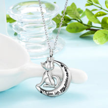 Load image into Gallery viewer, Dropship Pet Memorial Jewelry for Ashes Pendant Dog Cat You Left paw Prints on My Heart Urn Necklace Memorial Keepsake Jewelry
