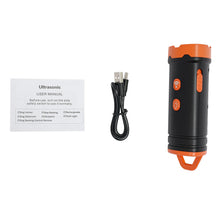 Load image into Gallery viewer, Anti-Dog Bark Deterrent Device Ultrasonic Stop Barking Repeller 4 Mode with LED
