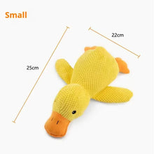 Load image into Gallery viewer, Dog Toy Stomping Duck Bite Resistant Grinding Teeth Cleaning Large Dog Interactive Entertainment Puppy Boredom Pet Plush Toy
