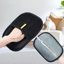Load image into Gallery viewer, Pet Grooming Gloves Pet Hair Remover Brush Kitten Cleaning Glove Removing Dog Cat Hair From Sofa Carpet Clothes Pet Supplies
