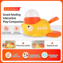 Load image into Gallery viewer, Dog Puzzle Feeder Interactive Pet Food Treat Dispenser Cartoon Duck Design Pet Snack Feeder for Dog Training Mental Enrichment
