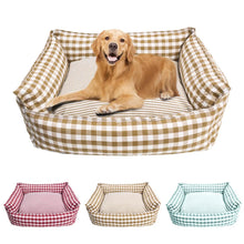 Load image into Gallery viewer, Bed For Dog Cats Puppy House Kennel For Indoor Dogs Small Medium Cat Pet Sofa Sleeping Bed Furniture Pet Supplies Accessories
