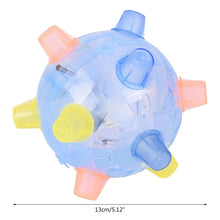 Load image into Gallery viewer, Interactive Dog Ball Toy, Automatic Jumping, Dancing Balls, RGB Light, Music for Small Dogs, Battery Powered
