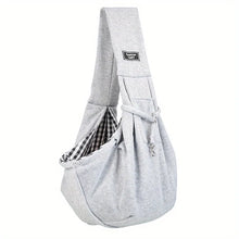 Load image into Gallery viewer, Dog Sling Carrier Bag, Pet Shoulder Crossbody Bag, Portable Hands Free Double Sided Dog Travel Bag For Outdoor Supply
