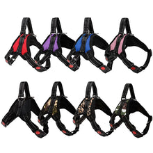 Load image into Gallery viewer, Saddle Dog Harness Reflective Adjustable Pet Harness No Pull Walking Training Small Medium Large Big Dogs Chest Strap Product
