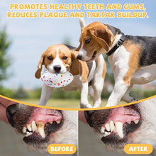 Load image into Gallery viewer, Dog Ball for Aggressive Chewers Tough Large Indestructible Dog Footballs Outdoor Floating Fetch Game Pets Toys
