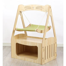 Load image into Gallery viewer, Multifunctional Luxury Cat Villa Double-story Pet House Four-season Universal Cat Nest Cat Hammock Pet Toys Pet Supplies
