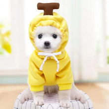 Load image into Gallery viewer, Cute Fruit Dog Clothes for Small Dogs Hoodies Warm Fleece Pet Clothing Puppy Cat Christmas Costume Coat Chihuahua Jacket Suits
