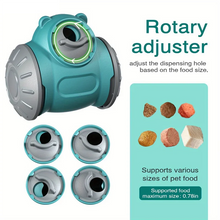 Load image into Gallery viewer, Dog Pet Food Dispenser For Dog Cats Interactive Game IQ Training Feeder Pet Supplies Red-AT64
