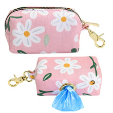 Load image into Gallery viewer, Protable Dog Poop Bag Dispenser Pouch Printed Dogs Poop Waste Bag Holder Pets Supplies Garbage Snack Bags For Outdoor Walking
