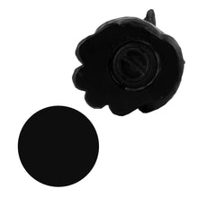 Load image into Gallery viewer, Personalized Black Dog Angel Memorial Garden Statue With Dog Cremation Urn Features- 7.4inch（H）
