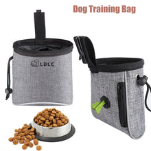 Load image into Gallery viewer, Dog Treat Training Pouch Easily Carries Pet Toys, Kibble, Treats Built In Poop Bag Dispenser Outdoor Dog Trainings Bag
