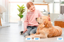 Load image into Gallery viewer, Tuya Smart WiFi IP Pets Camera Home Security Dog Cats Camera 4K 8MP HD Video Night Vision Surveillance AI Alerts Mini Camera
