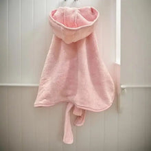 Load image into Gallery viewer, Dog Hooded Bath Towel Quick Drying Super Absorbent Pajamas Pet Cat Bath Robe Cute Dog Clothes Cloak For Puppy Small Dogs Cats
