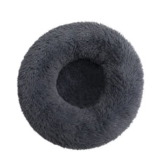 Load image into Gallery viewer, 40-110cm Round Pet Bed for Large Dog Bed Super Soft Cat Bed Long Plush Dog House for Medium Dog House Winter Warm Sleeping
