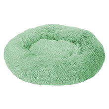 Load image into Gallery viewer, 40-110cm Round Pet Bed for Large Dog Bed Super Soft Cat Bed Long Plush Dog House for Medium Dog House Winter Warm Sleeping
