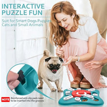 Load image into Gallery viewer, Dog Puzzle Toys Interactive Mentally Stimulating Toys for IQ Training Brain Stimulation Gift for Puppies Cats Dogs
