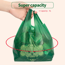 Load image into Gallery viewer, 120pcs/set Degradable Dog Poop Bag Portable Cat Poop Cleaning Bag with Handle Thickened deodorant Pet Waste Bags Dog Accessories

