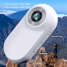 Load image into Gallery viewer, Excellent! Pet Collar Camera for Pet Camera and Monitor with Wide Angle Lens, Mini Portable Stabilized Sports Body Camera Black
