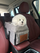 Load image into Gallery viewer, Dog Car Seat Bed Car Central Dog Car Seat Bed Portable Dog Carrier for Small Dogs Cats Safety Travel Bag Dog Accessories
