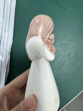 Load image into Gallery viewer, Angel Dog Memorial Figurine Resin Statue, Guardian Angel Holding Puppy Design, Pet Loss Sympathy Gift for Desk
