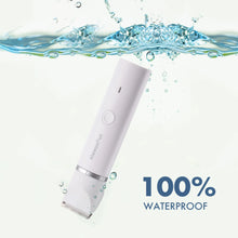 Load image into Gallery viewer, Mewoofun 4 in 1 Pet Electric Hair Trimmer with 4 Blades Grooming Clipper Nail Grinder Professional Recharge Haircut For Dogs Cat
