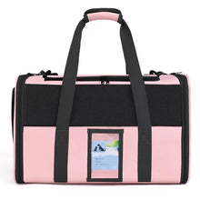 Load image into Gallery viewer, Cat Carrier for Large Cats 20 lbs, Medium Cat Under 25 lbs, Dog Carriers for Small Dogs, Soft Travel Pet Carrier
