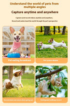 Load image into Gallery viewer, Waterproof Mini Body Camera for Dogs Cats, Outdoor Adventures Pet Camera Cam Smart Collar HD 1080P WiFi App with Video Recording
