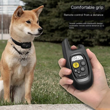 Load image into Gallery viewer, Dog training device remote control barking device pet dog trainer electric shock collar pet supplies waterproof
