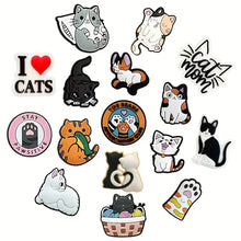 Load image into Gallery viewer, Cute Pet Animal Dog And Cat Shoe Charms Pack for Crocs - Accessory Set for Girls Boys Women Men Ideal Party Favor Gifts
