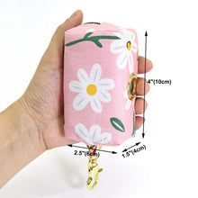 Load image into Gallery viewer, Protable Dog Poop Bag Dispenser Pouch Printed Dogs Poop Waste Bag Holder Pets Supplies Garbage Snack Bags For Outdoor Walking
